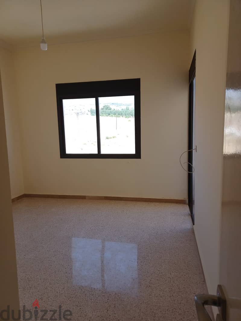 zahle dhour apartment for sale open view, no elevator Ref#6326 4