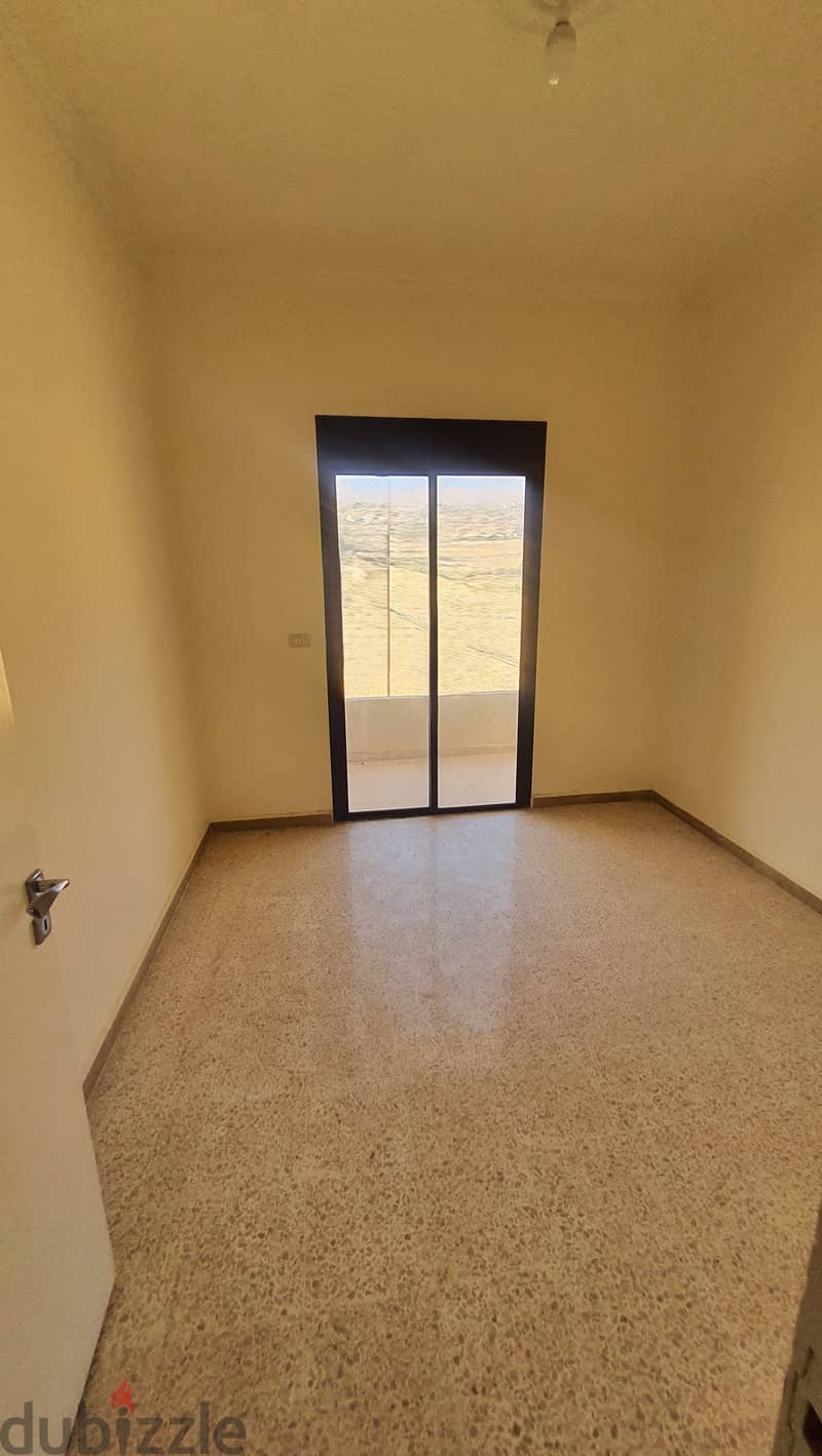 zahle dhour apartment for sale open view, no elevator Ref#6326 5