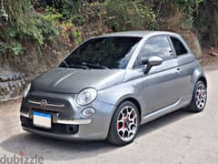 Fiat New 500 2012