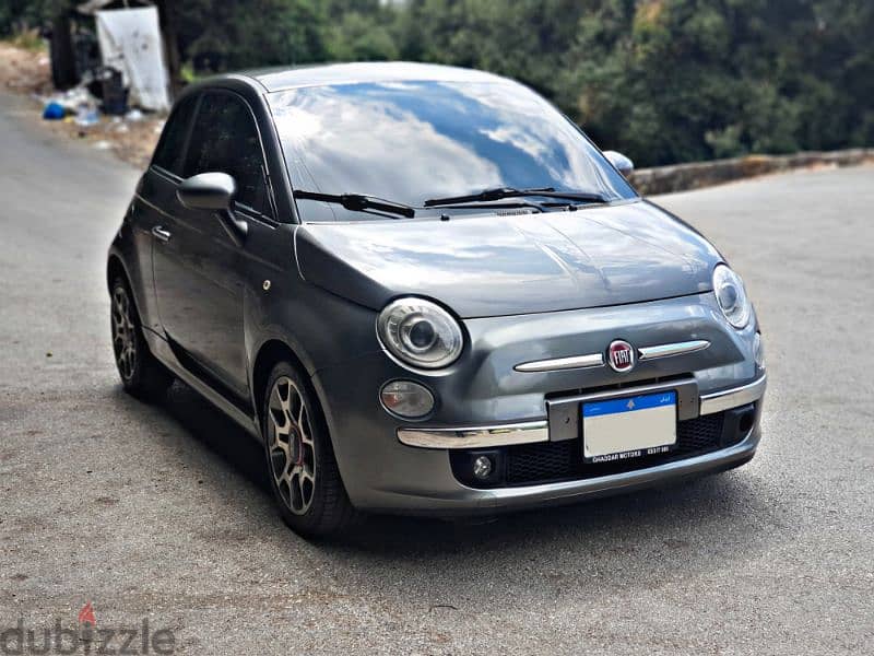 Fiat New 500 2012 1