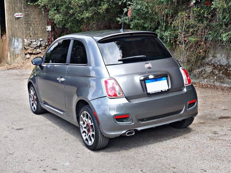 Fiat New 500 2012 2