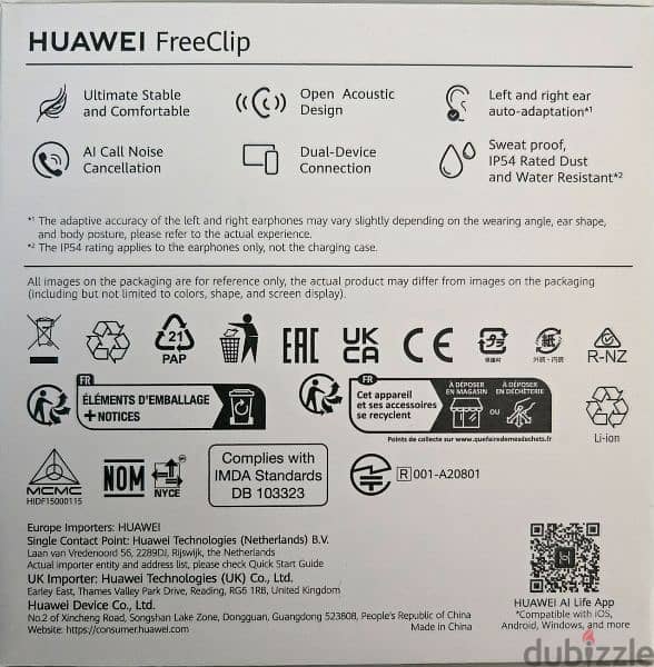 Huawei FreeClip 3