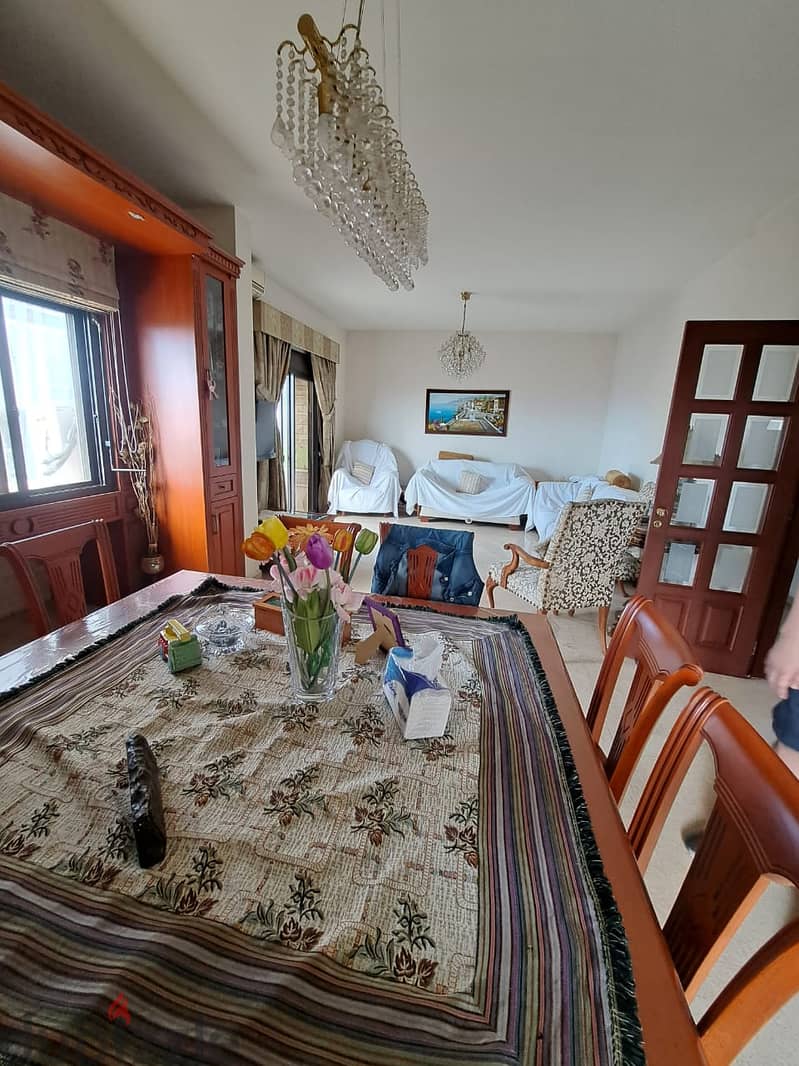 Dbayeh spacious apartment for sale prime location, sea view Ref#6328 1