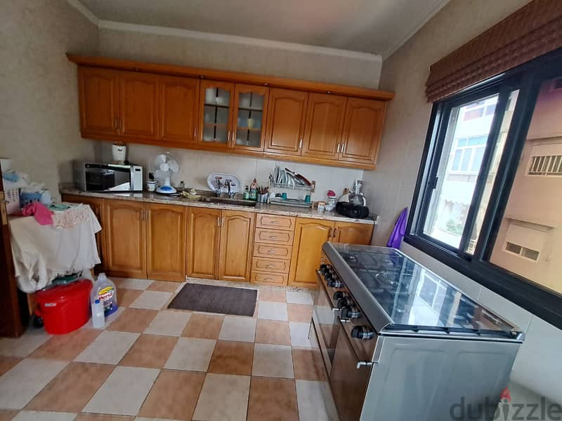 Dbayeh spacious apartment for sale prime location, sea view Ref#6328 4