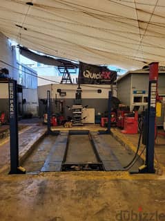 Used John Bean Alignment Lift and Machine 0