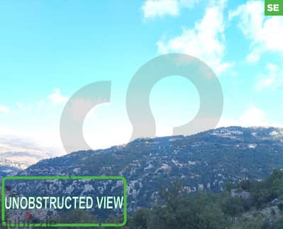 LAND WITH AN UNOBSTRUCTED MOUNTAIN VIEW IN FAITROUN ! REF#SE01243 !