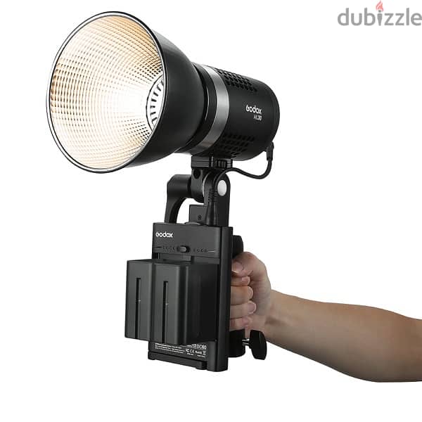 Godox ML30 LED Video Light, 37.6W 5600K Daylight, Bluetooth App 1