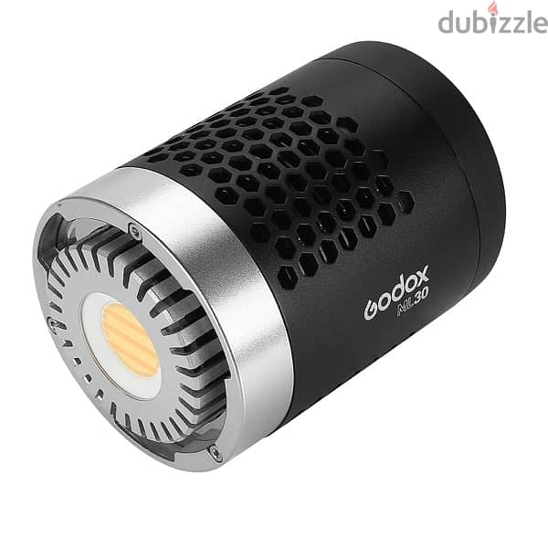 Godox ML30 LED Video Light, 37.6W 5600K Daylight, Bluetooth App 4