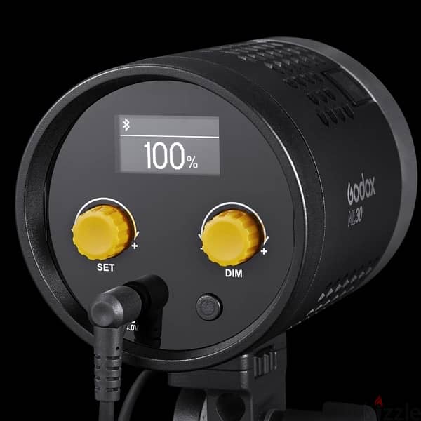 Godox ML30 LED Video Light, 37.6W 5600K Daylight, Bluetooth App 6