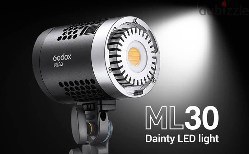 Godox ML30 LED Video Light, 37.6W 5600K Daylight, Bluetooth App 8