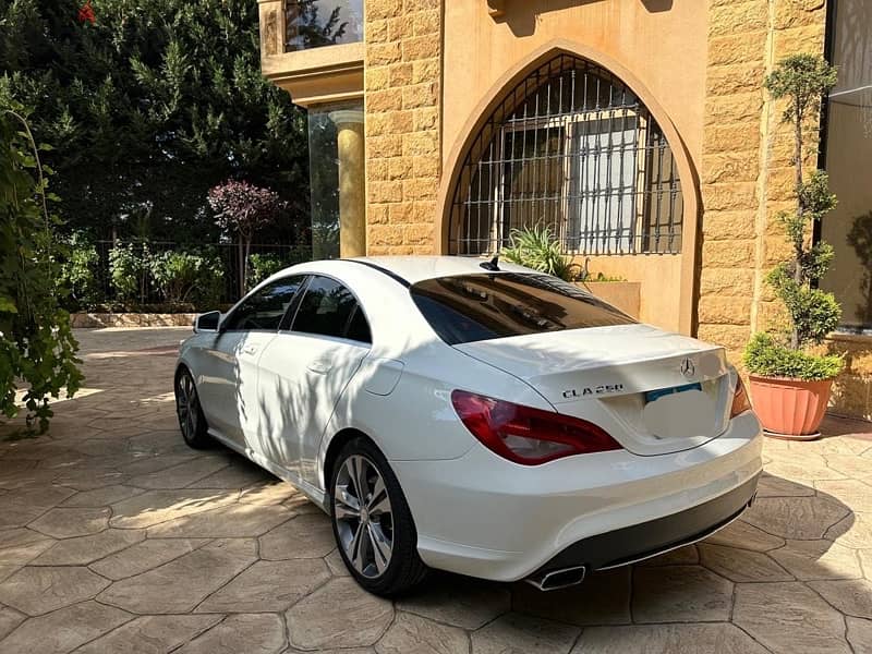 Mercedes-Benz CLA-Class 2016 1