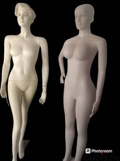 2 mannequin like new 0