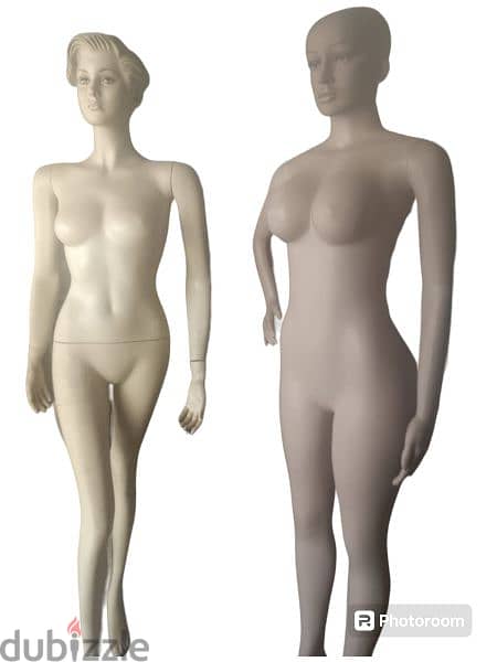 2 mannequin like new 1