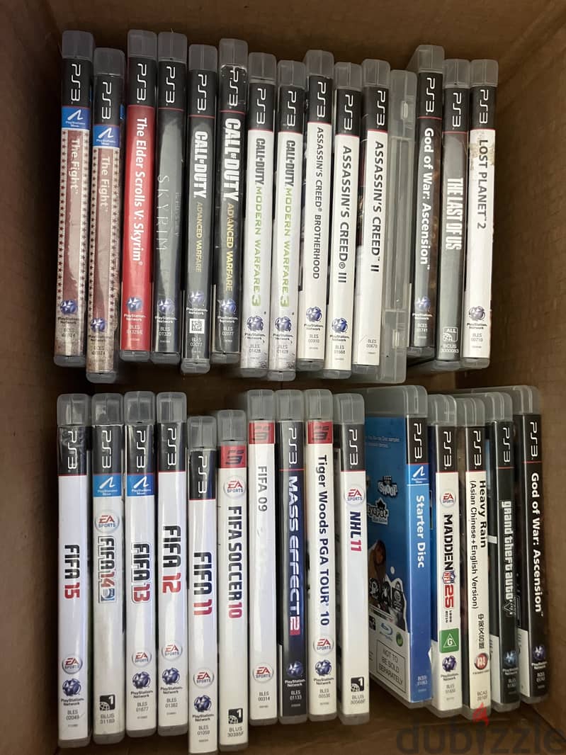 30 PS3 Collection Games 0