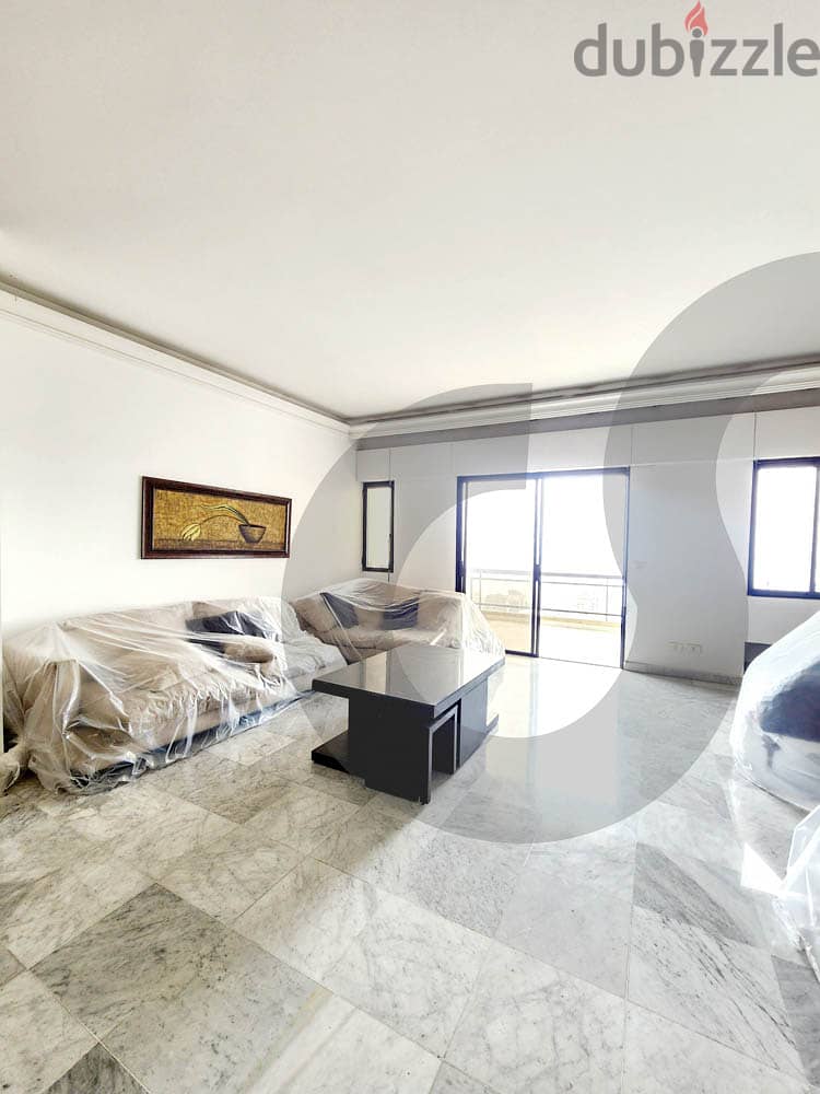 Panoramic view 220 sqm apartment in Haret sakher/حارة صخرREF#KI106346 1