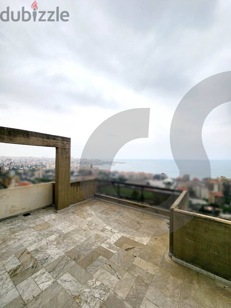 Panoramic view 220 sqm apartment in Haret sakher/حارة صخرREF#KI106346 7