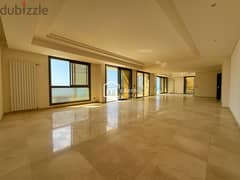 Sea view Apartment with Rooftop for Sale in Waterfront, Dbayeh