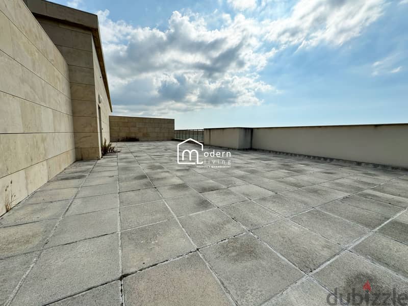 Sea view Apartment with Rooftop for Sale in Waterfront, Dbayeh 4