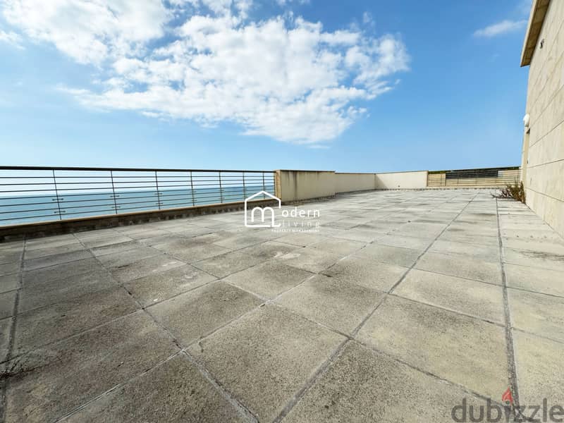 Sea view Apartment with Rooftop for Sale in Waterfront, Dbayeh 5