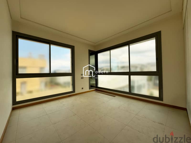 Sea view Apartment with Rooftop for Sale in Waterfront, Dbayeh 9