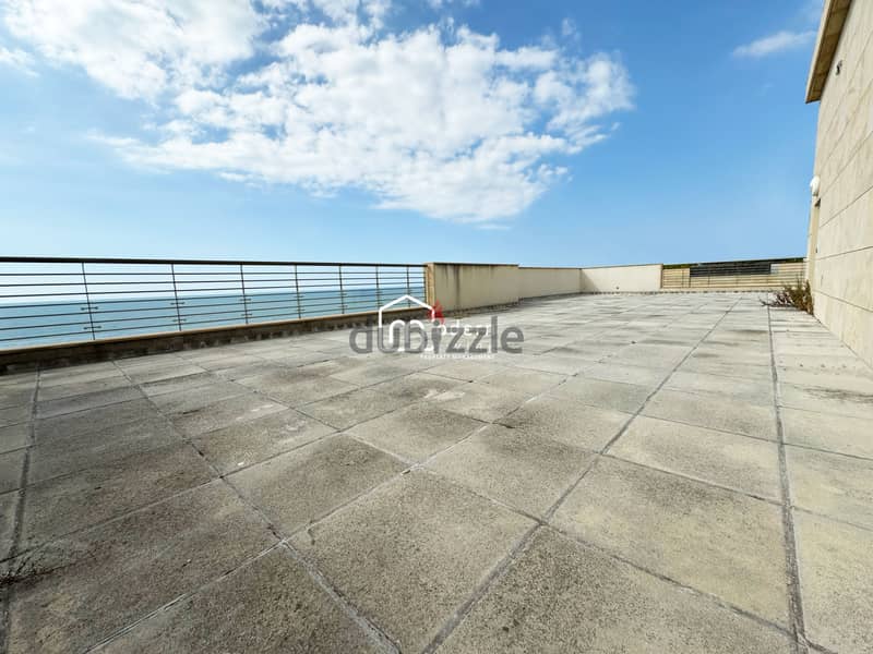 Sea view Apartment with Rooftop for Rent in Waterfront, Dbayeh 5