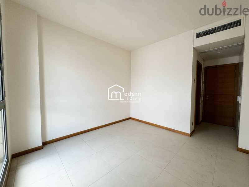 Sea view Apartment with Rooftop for Rent in Waterfront, Dbayeh 12