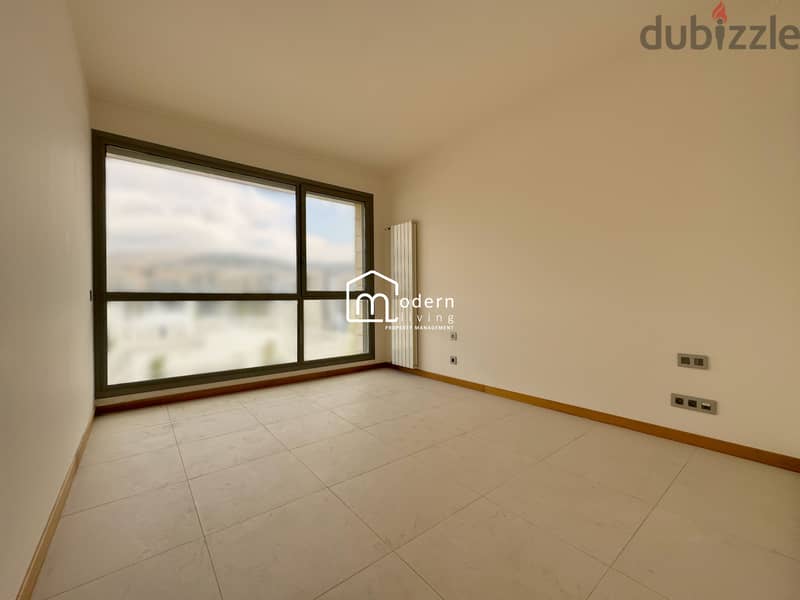 Sea view Apartment with Rooftop for Rent in Waterfront, Dbayeh 16