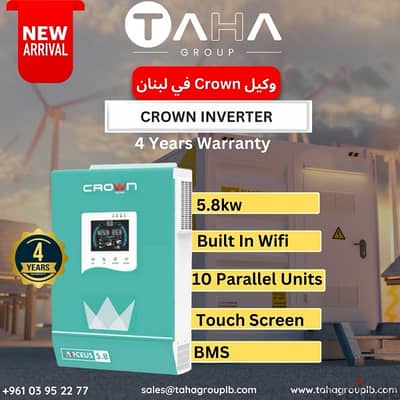 Crown 5.8kw inverter