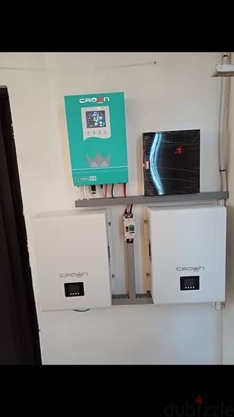 Crown 5.8kw inverter 1