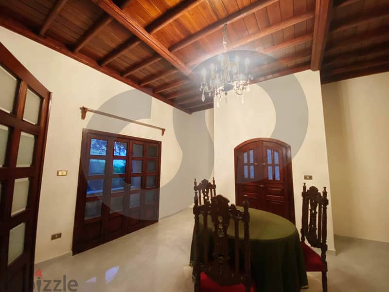 stone villa, Garden ,Terrace, Metn, Baabdat/بعبدات   REF#CU112113 5