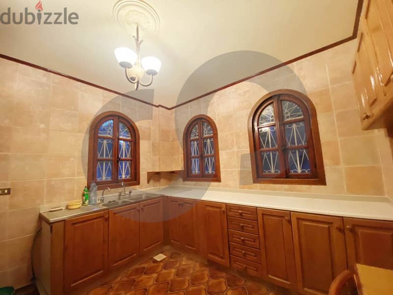 stone villa, Garden ,Terrace, Metn, Baabdat/بعبدات   REF#CU112113 9