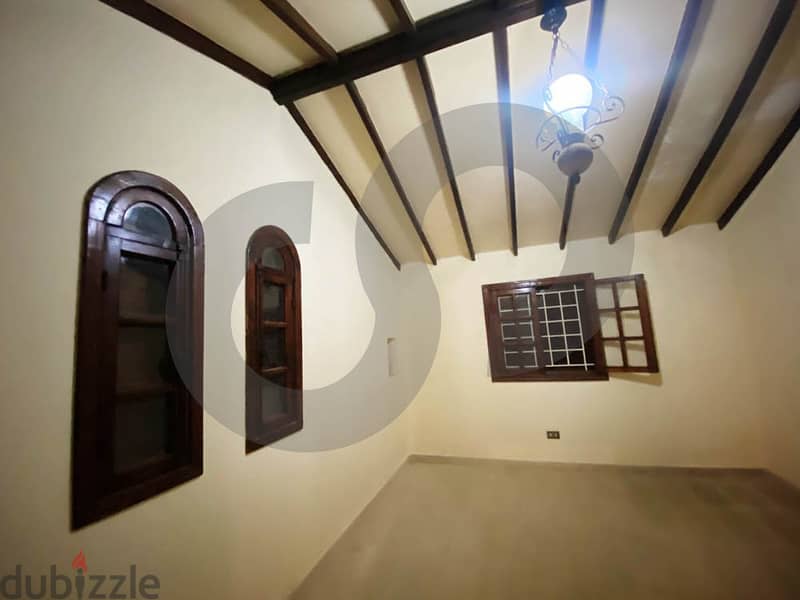 stone villa, Garden ,Terrace, Metn, Baabdat/بعبدات   REF#CU112113 10