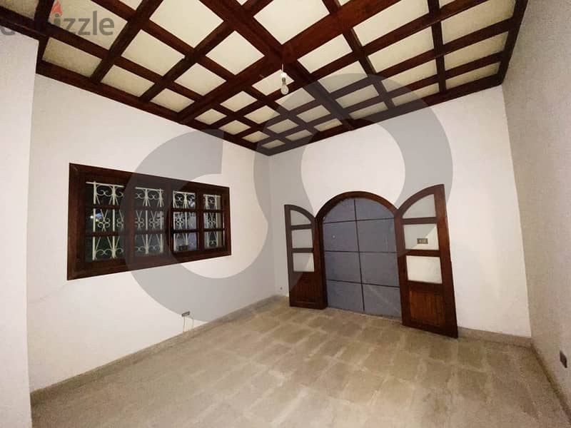 stone villa, Garden ,Terrace, Metn, Baabdat/بعبدات   REF#CU112113 12