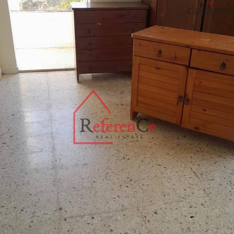 Apartment with terrace in Daraoun Harissa شقة مع تراس في درعون حريصا 1