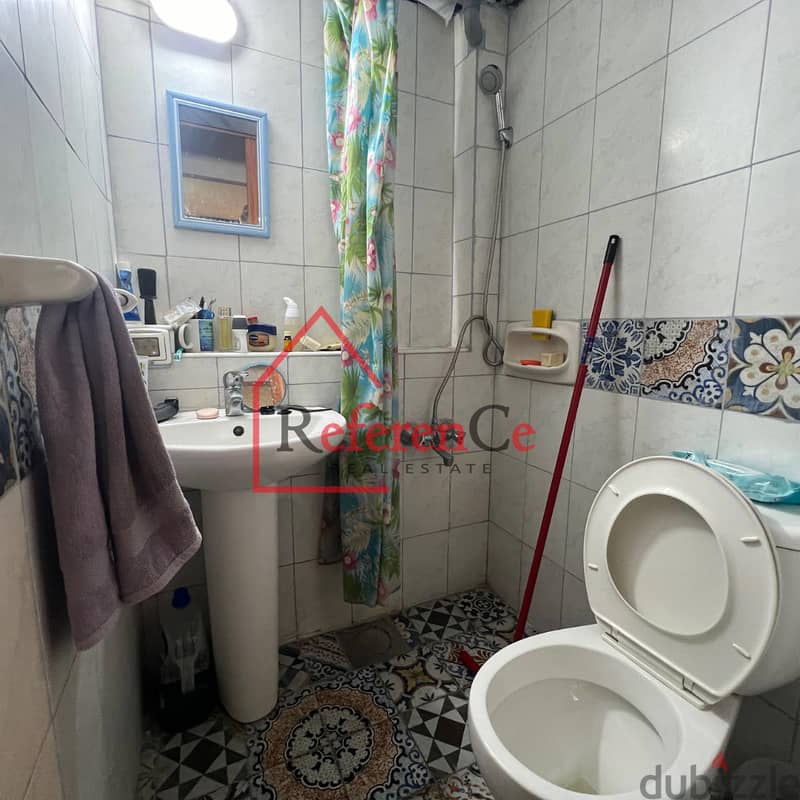 2 in 1 apartment in Sabtieh for saleشقة 2 في 1 في السبتية للبيع 9