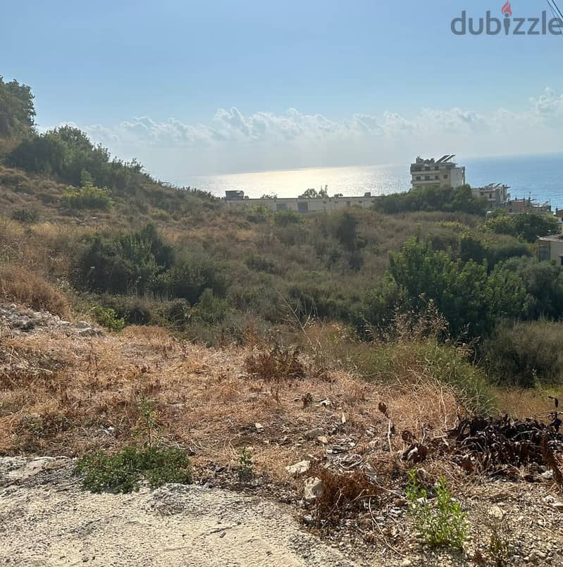 Prime location land for sale in Halat | Sea view 0