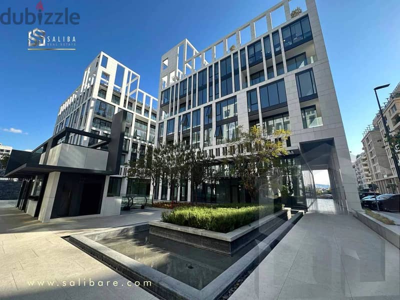 Waterfront City Dbayeh/ Office Space of 182 SQM for Sale -- مكتب للبيع 0