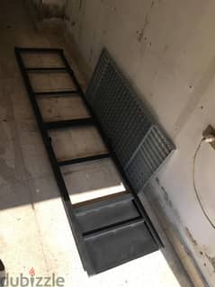 galvanised steel ramp 0