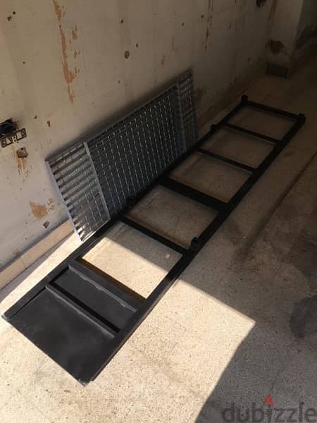 galvanised steel ramp 1