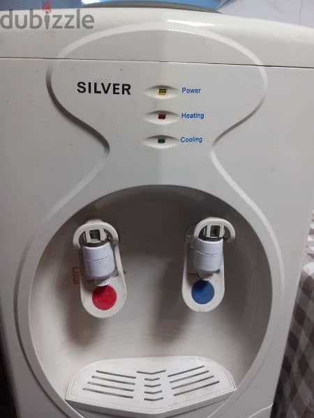 Silver water cooler 2