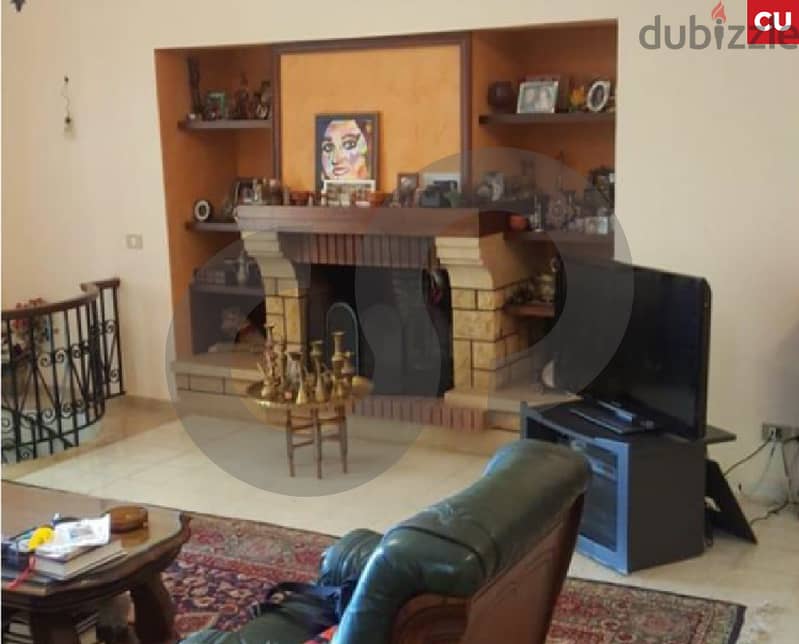 Antique Villa-baabdat/بعبدات REF#CU112115 0