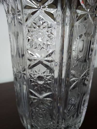 Crystal vase