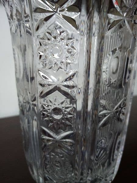 Crystal vase 0