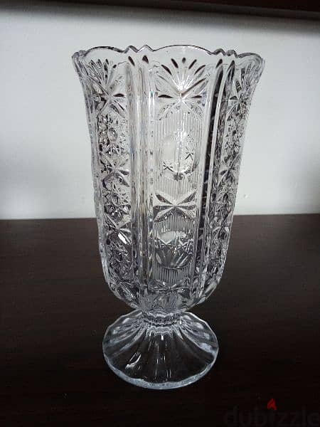 Crystal vase 1