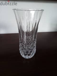 Crystal vintage vase 0