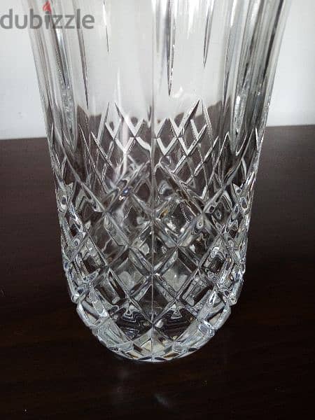 Crystal vintage vase 1