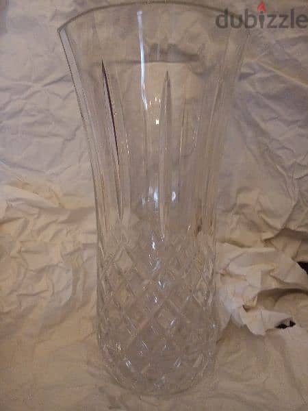 Crystal vintage vase 2