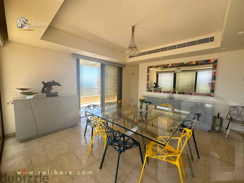 Waterfront City Dbayeh/ Penthouse for Sale + Terrace Marina View 1