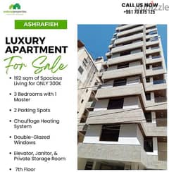 apartment for sale achrafie لقطة 0