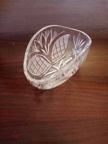 Crystal vintage vase 1